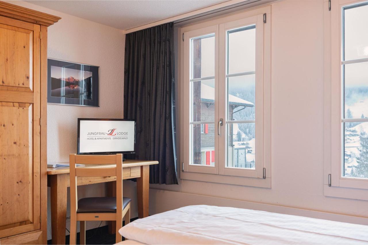 Jungfrau Lodge, Swiss Mountain Hotel Гріндельвальд Екстер'єр фото