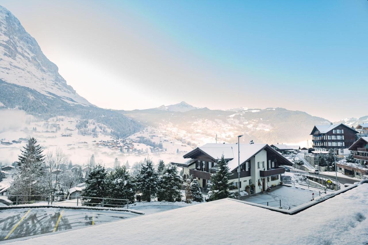 Jungfrau Lodge, Swiss Mountain Hotel Гріндельвальд Екстер'єр фото
